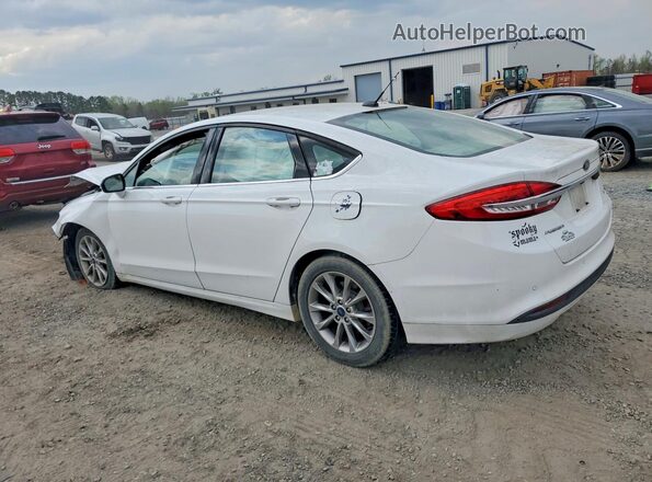 3FA6P0H70HR235412 2017 FORD FUSION White Rear left