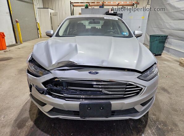 3FA6P0H70HR358711 2017 FORD FUSION Silver 
