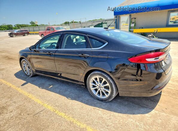 3FA6P0H70HR380417 2017 FORD FUSION Black 