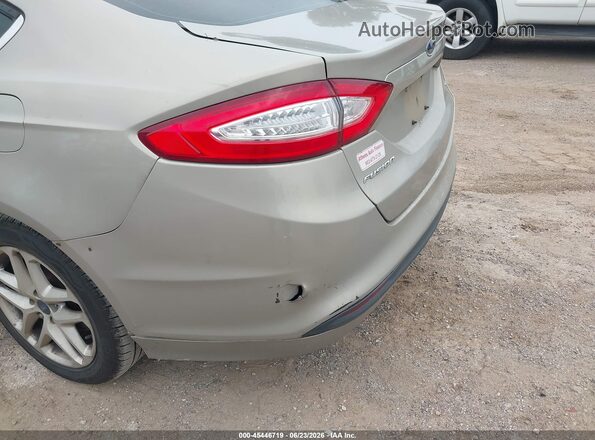 3FA6P0H71GR146463 2016 FORD FUSION Gold Вид спереду