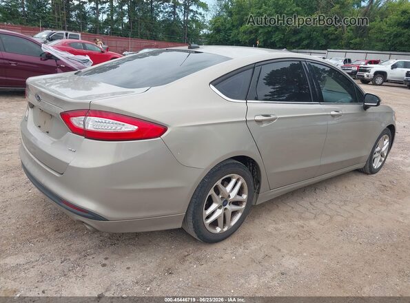 3FA6P0H71GR146463 2016 FORD FUSION Gold Задня права чверть