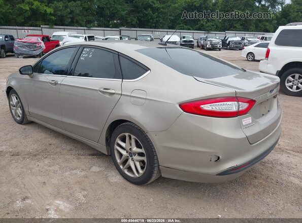 3FA6P0H71GR146463 2016 FORD FUSION Gold Задня ліва чверть