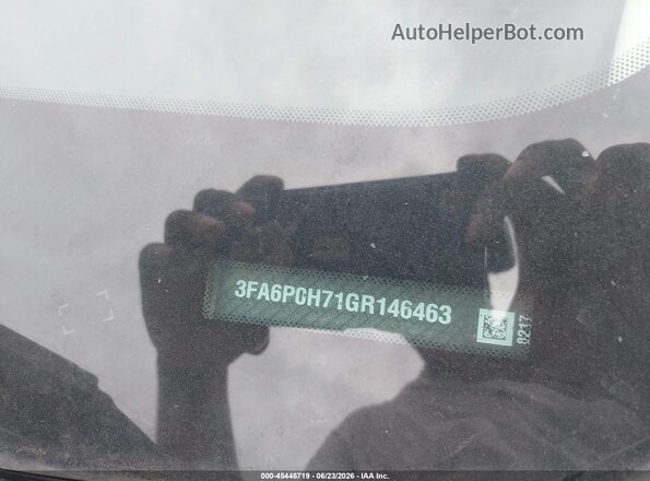 3FA6P0H71GR146463 2016 FORD FUSION Gold Вид підкапотного простору