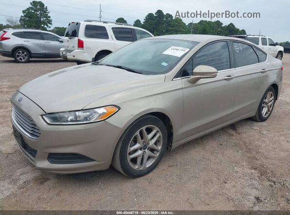 3FA6P0H71GR146463 2016 FORD FUSION Gold Передня ліва чверть