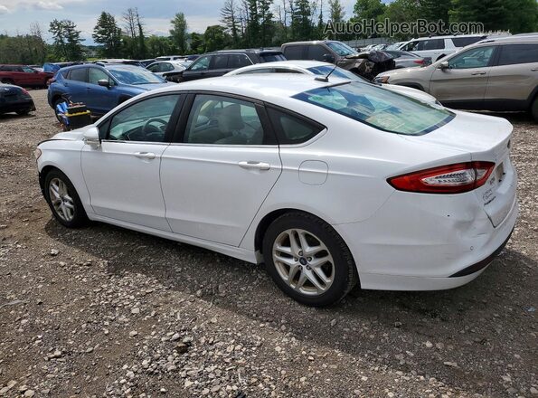3FA6P0H71GR189880 2016 FORD FUSION Белый Задняя левая четверть