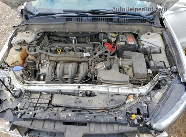 3FA6P0H71GR189880 2016 FORD FUSION Белый Вид задней части салона