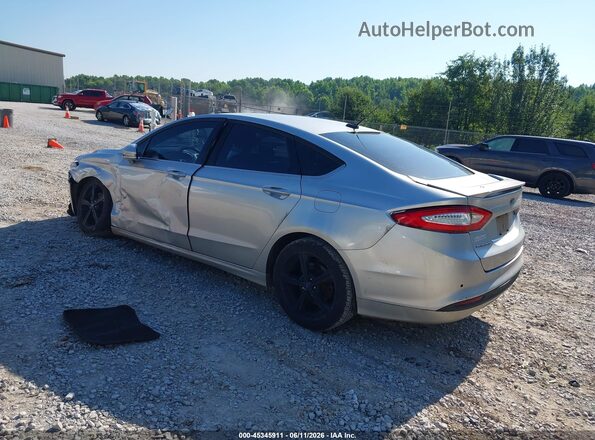 3FA6P0H71GR231240 2016 FORD FUSION Silver უკანა მარცხენა