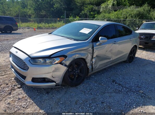 3FA6P0H71GR231240 2016 FORD FUSION Silver წინა ხედი