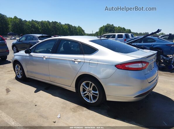 3FA6P0H71GR243260 2016 FORD FUSION Silver უკანა მარცხენა