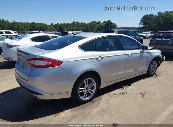 3FA6P0H71GR243260 2016 FORD FUSION Silver უკანა მარჯვენა