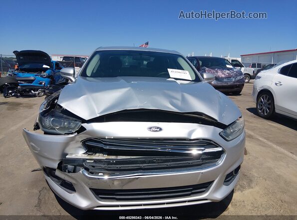 3FA6P0H71GR243260 2016 FORD FUSION Silver ხელსაწყოთა პანელის ხედი