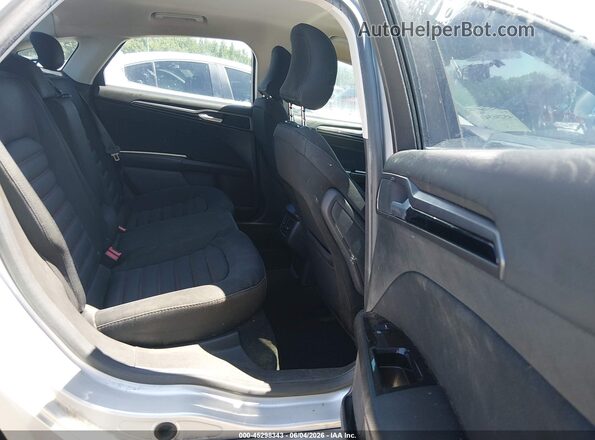 3FA6P0H71GR243260 2016 FORD FUSION Silver VIN კოდის სტიკერის ხედი