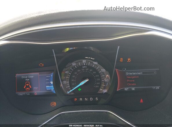 3FA6P0H71GR243260 2016 FORD FUSION Silver უკანა სავარძლების ხედი