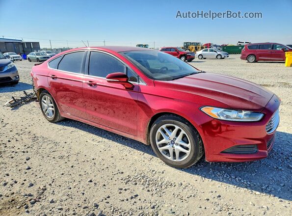 3FA6P0H71GR324064 2016 FORD FUSION Red Delantero derecho