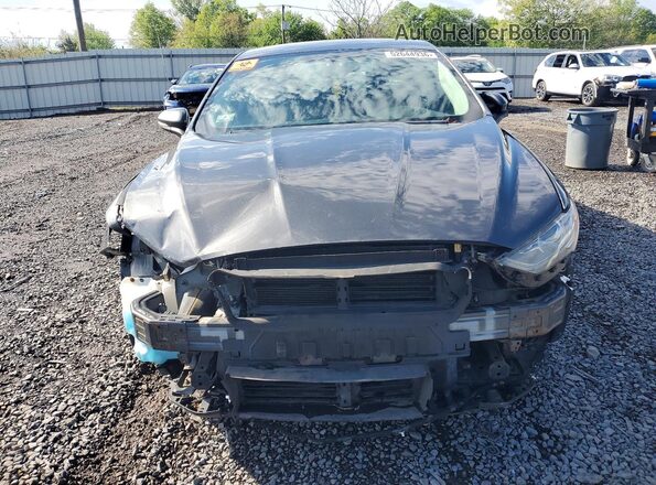 3FA6P0H71HR107003 2017 FORD FUSION Gray Vista frontal