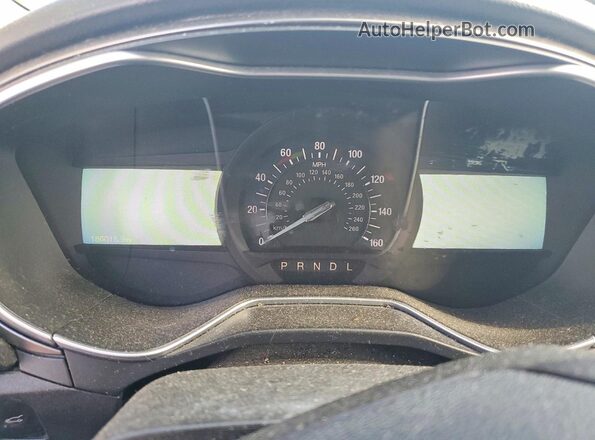 3FA6P0H71HR107003 2017 FORD FUSION Gray Vista del cuadro de instrumentos