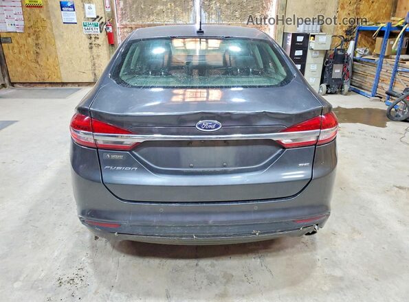 3FA6P0H71HR163684 2017 FORD FUSION Charcoal 
