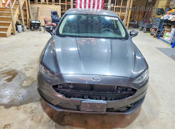 3FA6P0H71HR163684 2017 FORD FUSION Charcoal 