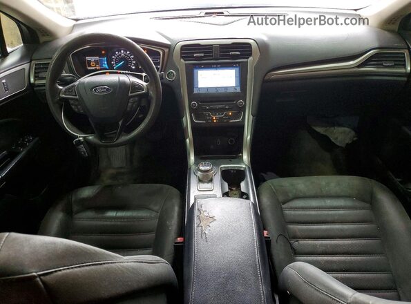 3FA6P0H71HR163684 2017 FORD FUSION Charcoal 
