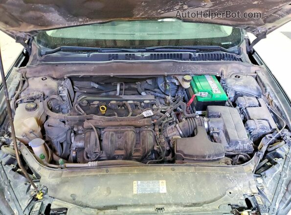 3FA6P0H71HR163684 2017 FORD FUSION Charcoal 