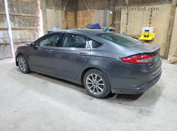 3FA6P0H71HR163684 2017 FORD FUSION Charcoal 