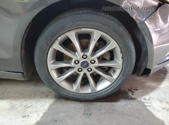 3FA6P0H71HR163684 2017 FORD FUSION Charcoal 