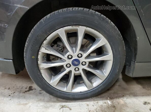 3FA6P0H71HR163684 2017 FORD FUSION Charcoal 