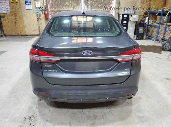 3FA6P0H71HR163684 2017 FORD FUSION Charcoal 