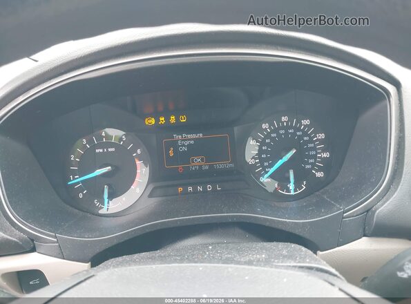 3FA6P0H71HR179478 2017 FORD FUSION Blue Widok tylnych siedzeń