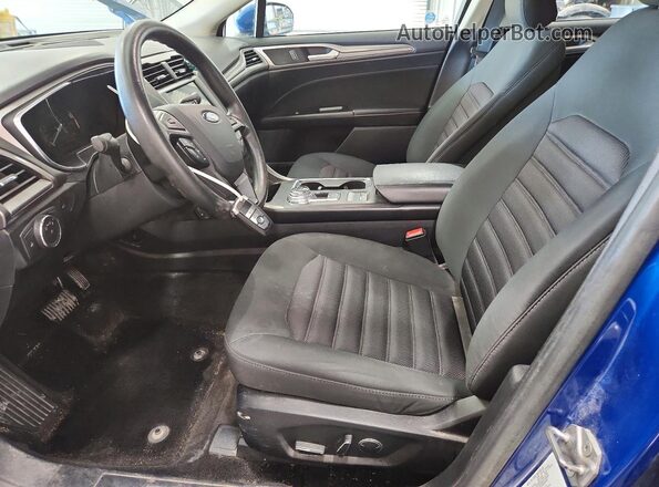 3FA6P0H71HR412307 2017 FORD FUSION Синий 