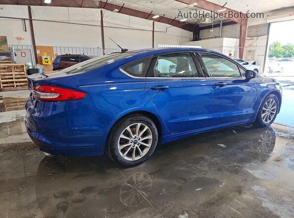 3FA6P0H71HR412307 2017 FORD FUSION Синий 