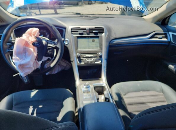 3FA6P0H71JR170429 2018 FORD FUSION Blue 