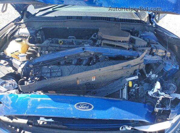 3FA6P0H71JR170429 2018 FORD FUSION Blue 