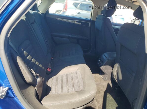 3FA6P0H71JR170429 2018 FORD FUSION Blue 