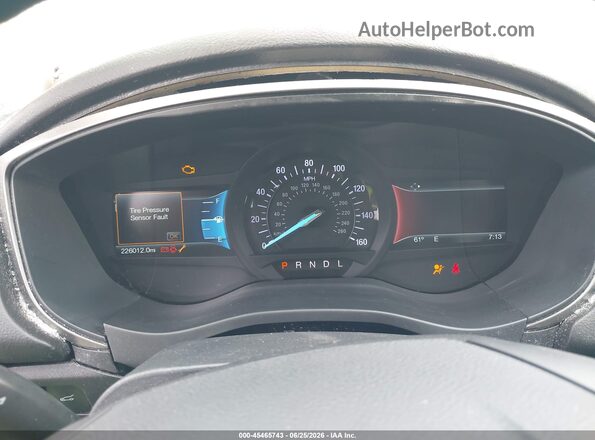 3FA6P0H71JR221878 2018 FORD FUSION Gray Widok tylnych siedzeń