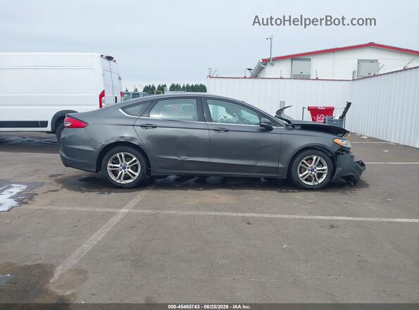 3FA6P0H71JR221878 2018 FORD FUSION Gray Widok wnętrza z tyłu