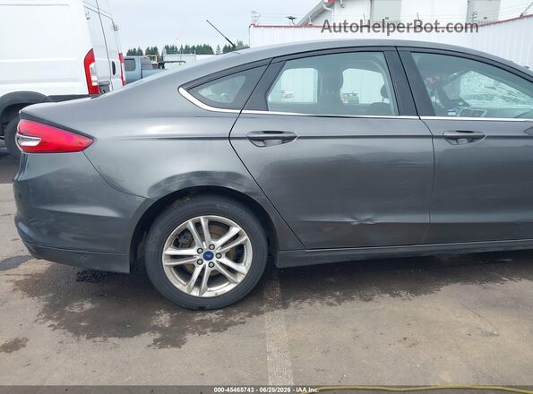 3FA6P0H71JR221878 2018 FORD FUSION Gray 