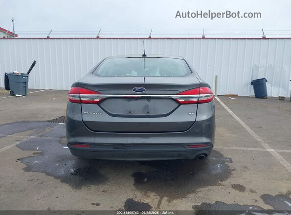 3FA6P0H71JR221878 2018 FORD FUSION Gray 