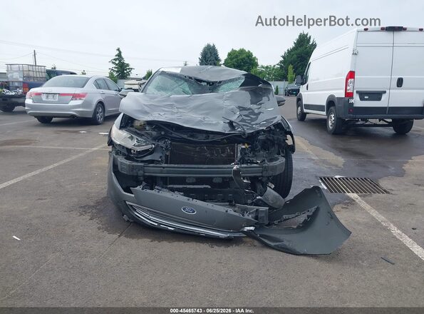 3FA6P0H71JR221878 2018 FORD FUSION Gray Widok zestawu wskaźników