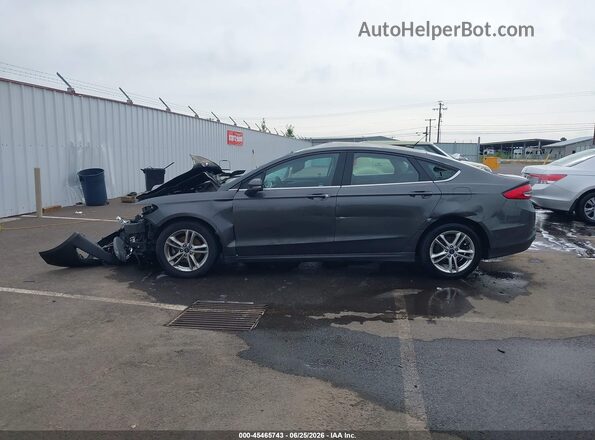 3FA6P0H71JR221878 2018 FORD FUSION Gray Widok wnętrza 360 stopni