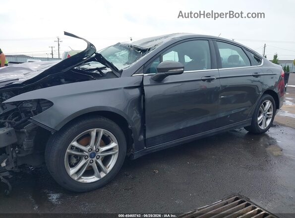 3FA6P0H71JR221878 2018 FORD FUSION Gray 