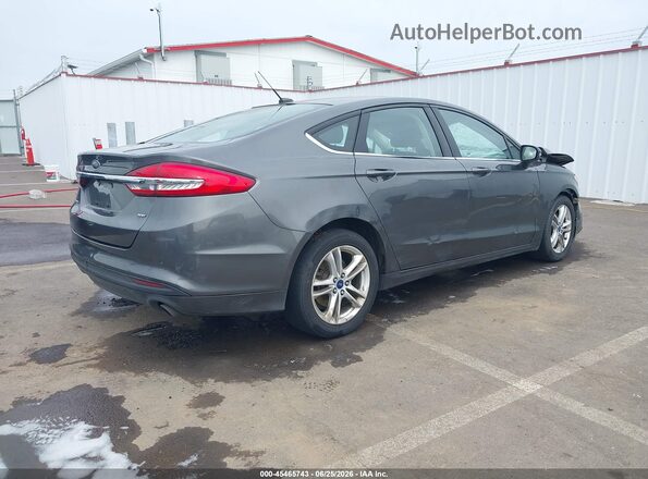 3FA6P0H71JR221878 2018 FORD FUSION Gray Tył prawy