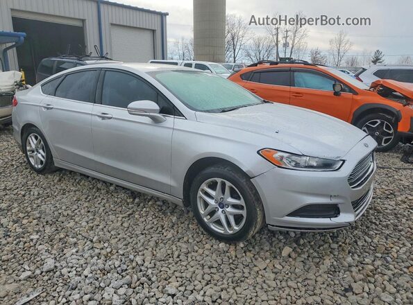3FA6P0H72GR113021 2016 FORD FUSION Silver Передня права чверть