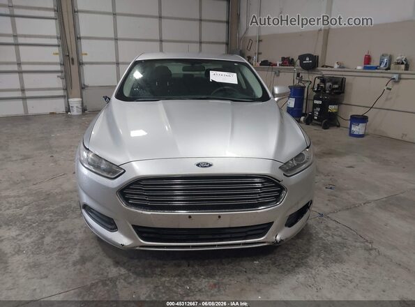 3FA6P0H72GR116792 2016 FORD FUSION Silver Вид щитка приладів