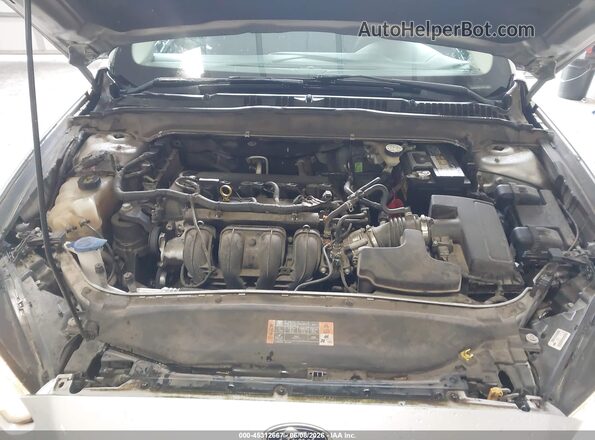 3FA6P0H72GR116792 2016 FORD FUSION Silver Вид ззаду