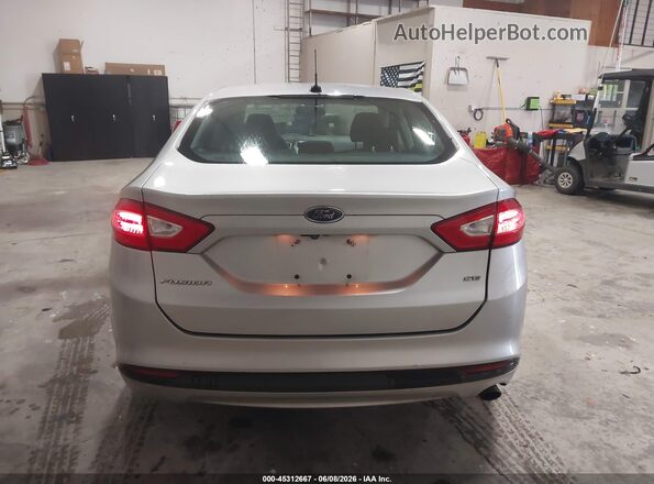 3FA6P0H72GR116792 2016 FORD FUSION Silver 