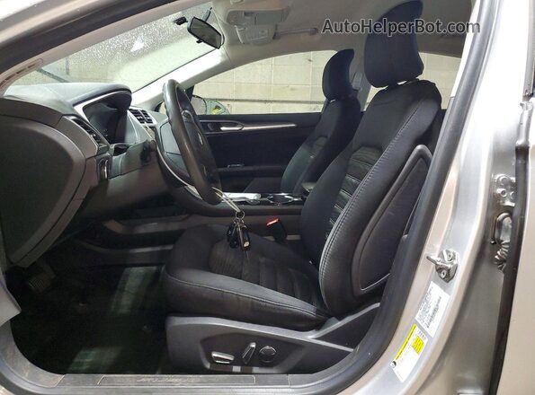 3FA6P0H72GR308021 2016 FORD FUSION Silver 