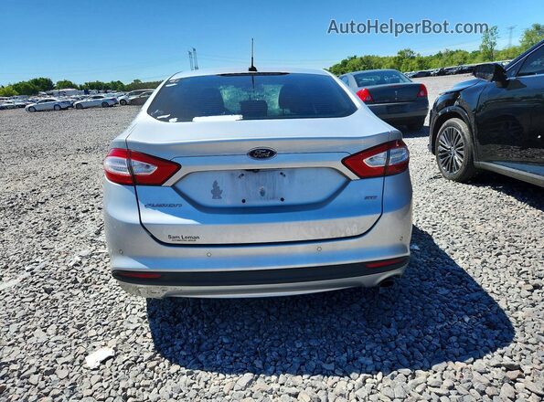 3FA6P0H72GR356800 2016 FORD FUSION Silver Widok z tyłu