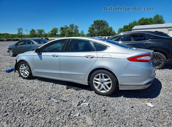 3FA6P0H72GR356800 2016 FORD FUSION Silver Tył lewy