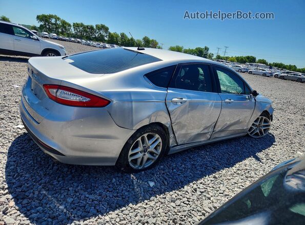 3FA6P0H72GR356800 2016 FORD FUSION Silver Tył prawy